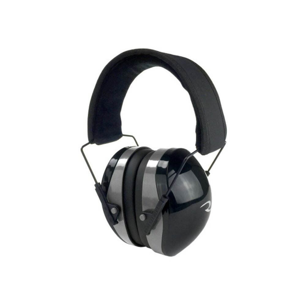 Radians TR0160CS Folding Compact Terminator Shooting Safety Earmuff Black NRR 29