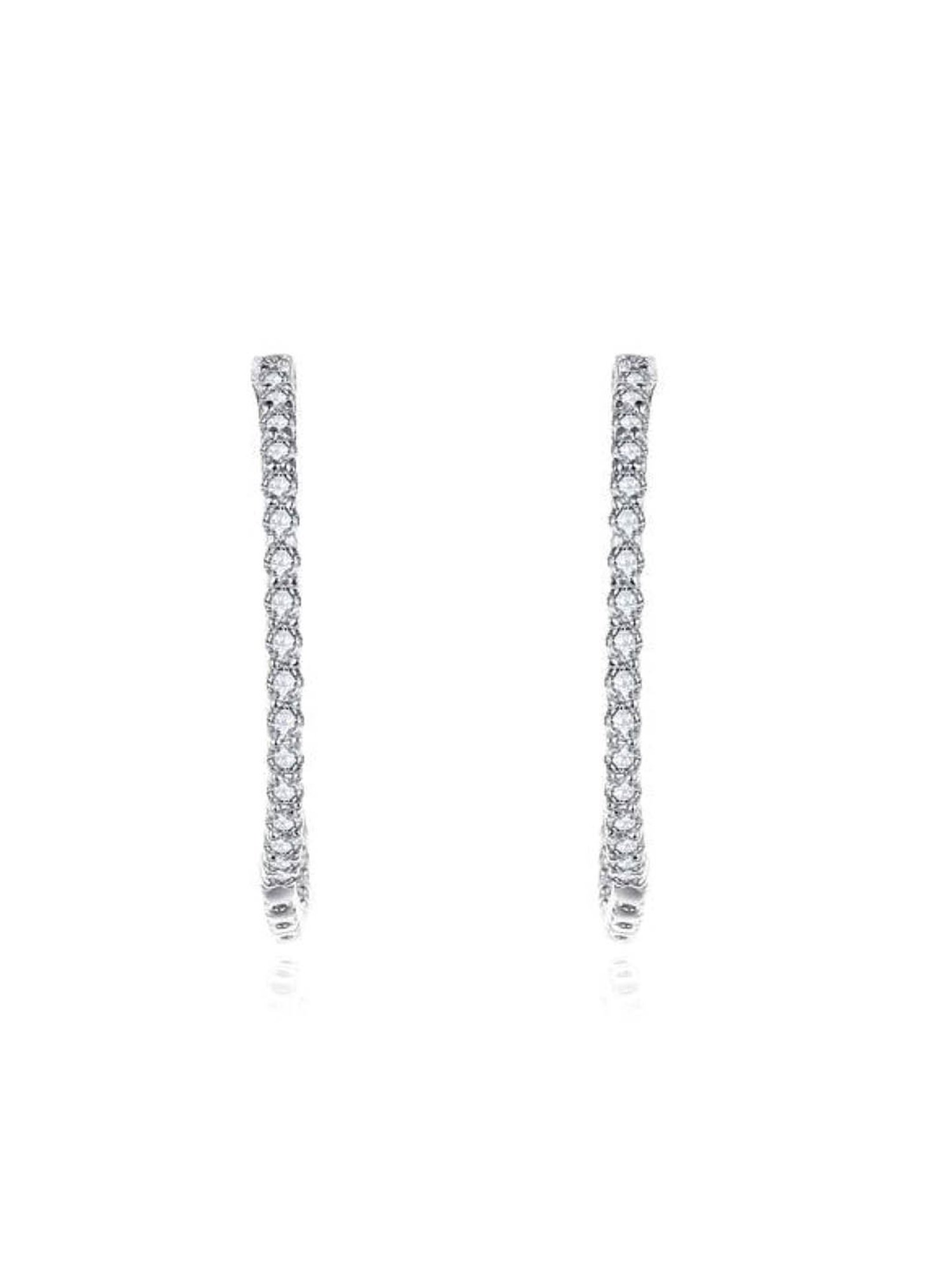 Ornate Jewels 92.5 Sterling Silver Earrings for Women