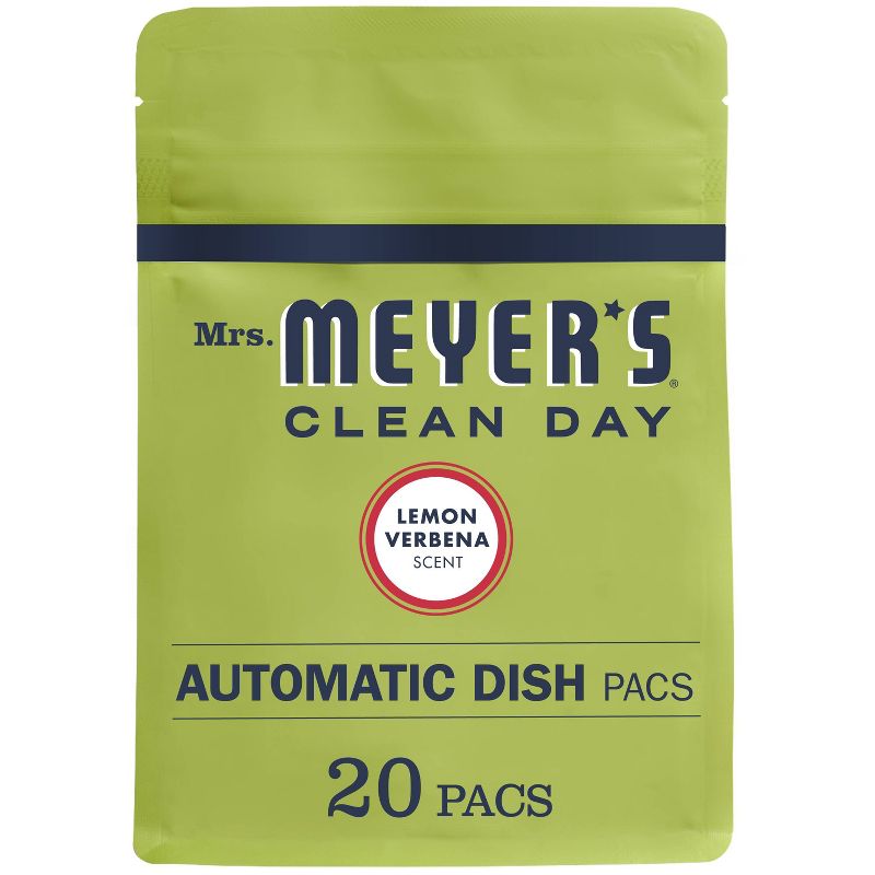 Mrs. Meyer's Lemon Verbena Auto Dish Soap - 11.6 oz