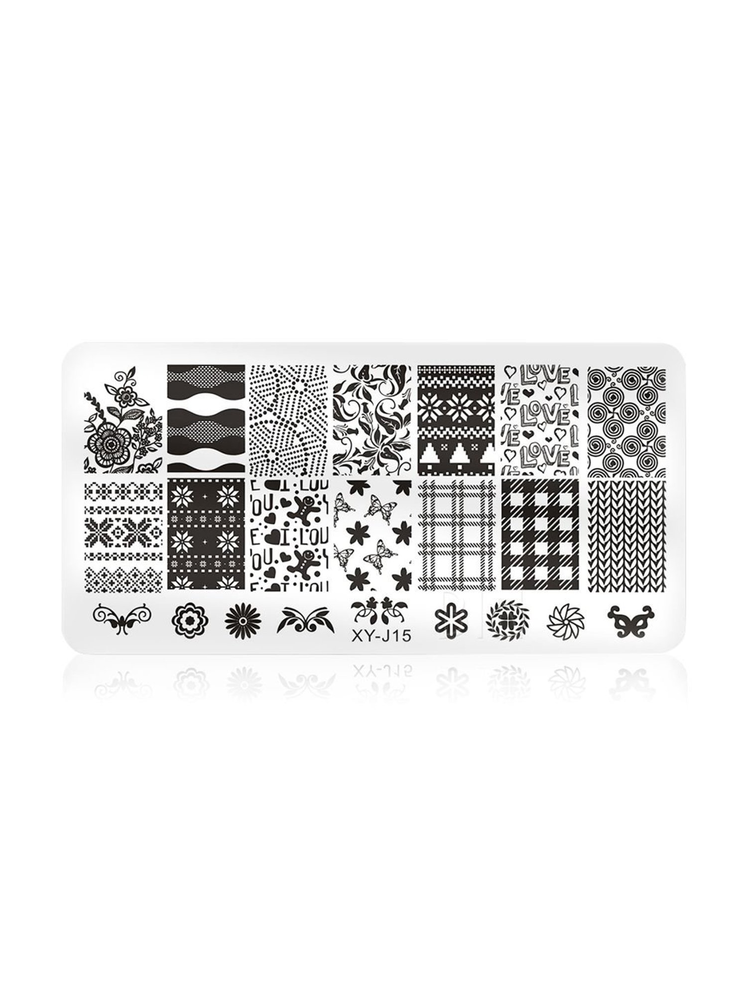 Pippin Paris Nail Plate (XY-J15)