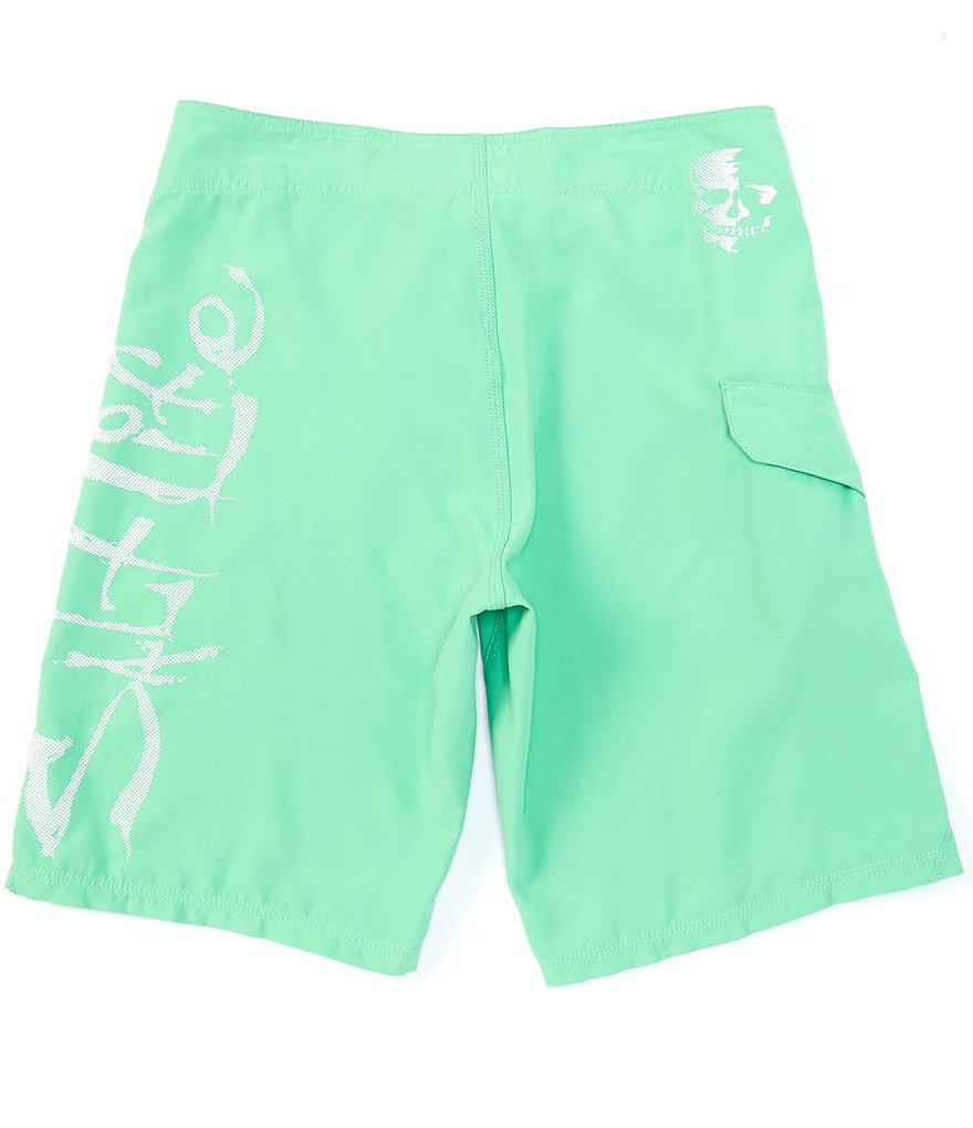 Salt Life Stealth Bomberz 22#double; Outseam Board Shorts