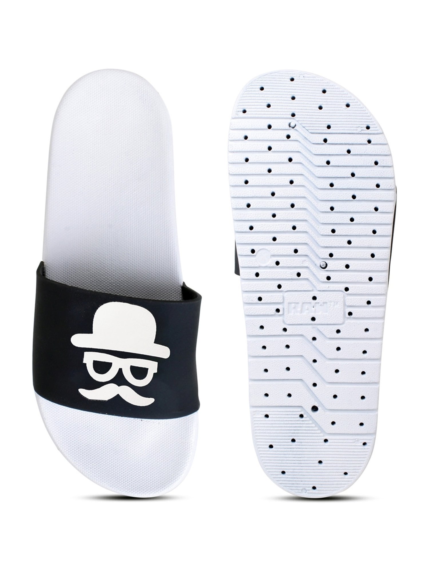 Pampy Angel Men's White Slides