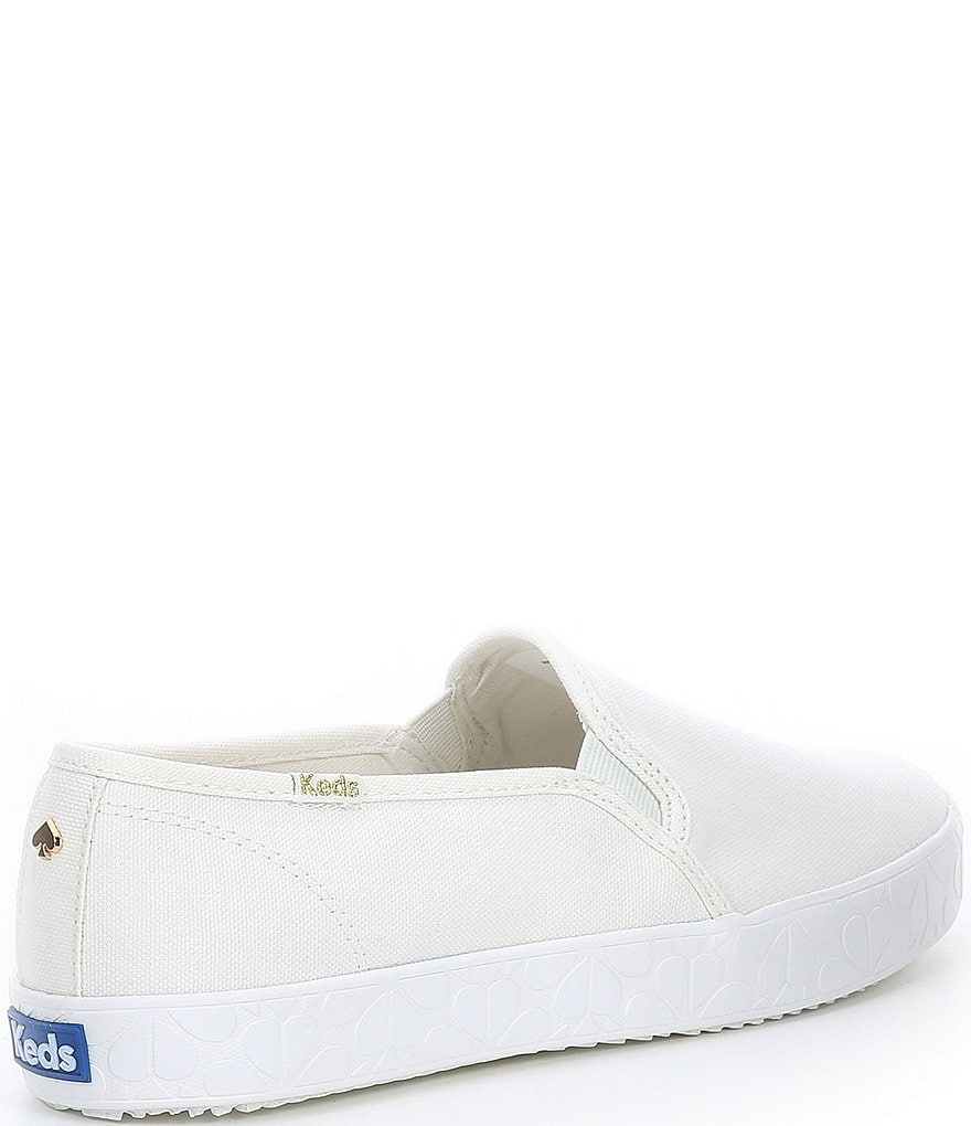 Keds Keds x kate spade new york Double Decker Foxing Canvas Sneakers