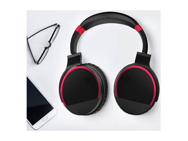 COWIN E8 [Upgraded] Active Noise Cancelling Wireless Headphones w/ Bluetooth, Microphone, Hi-Fi Deep Bass, and 20 Hour Playtime
