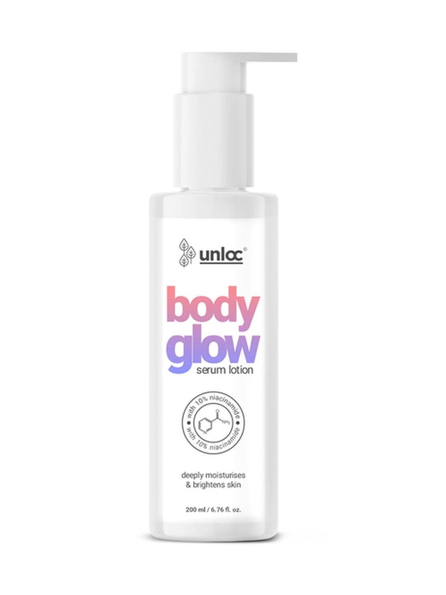 Unloc Mixify Body Glow Serum Lotion - 200 ml