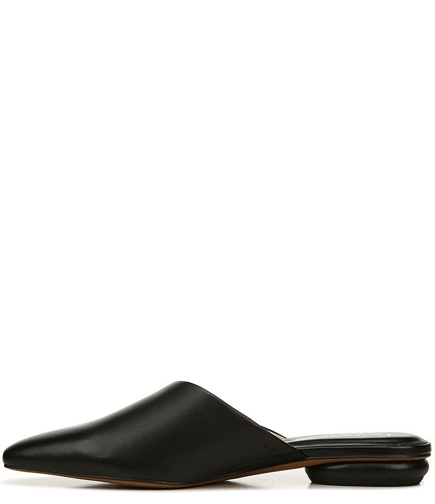 Jack Rogers Blair Pointed Toe Bow Leather Flats