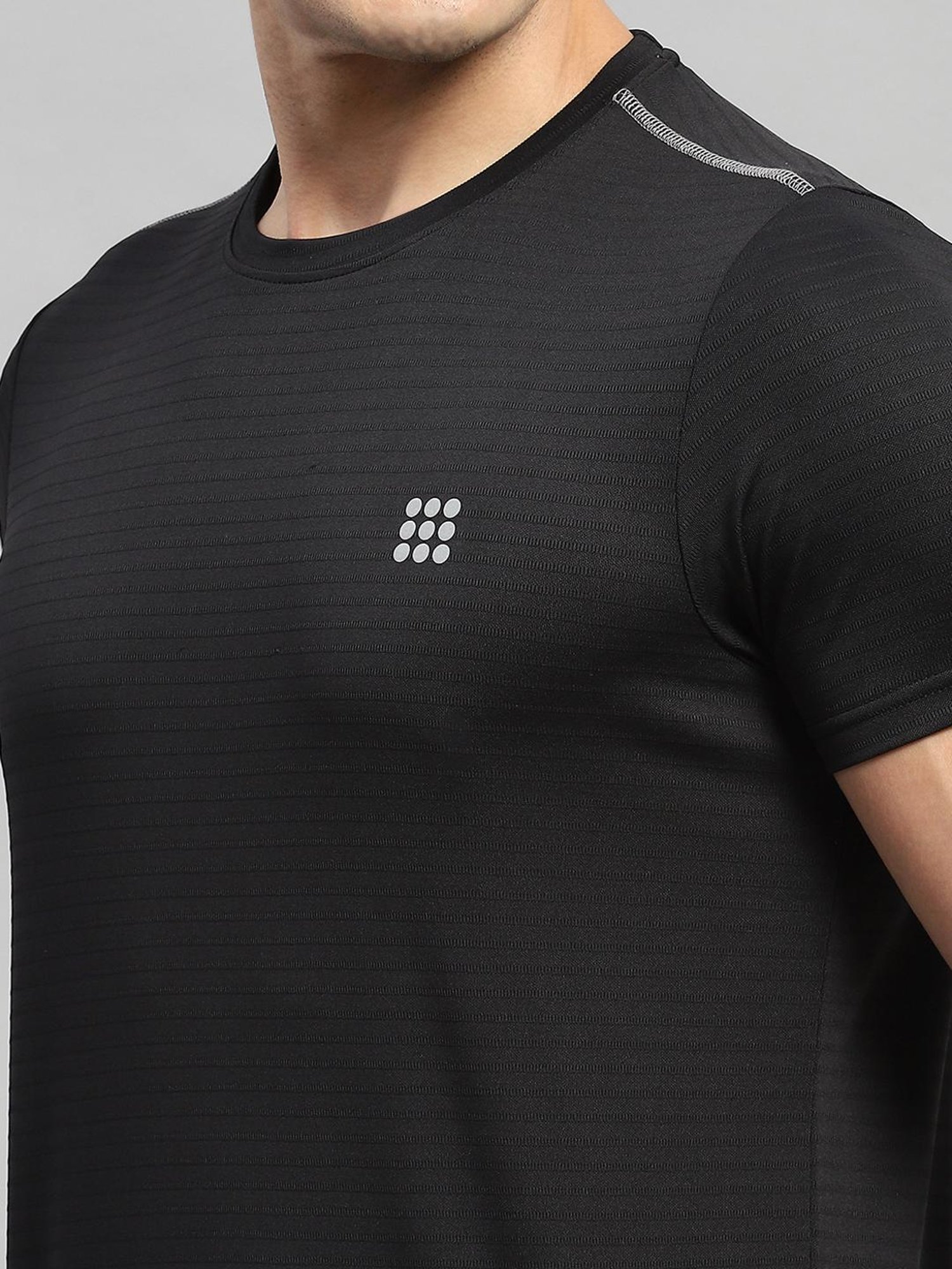 Rock.it Black Regular Fit T-Shirt