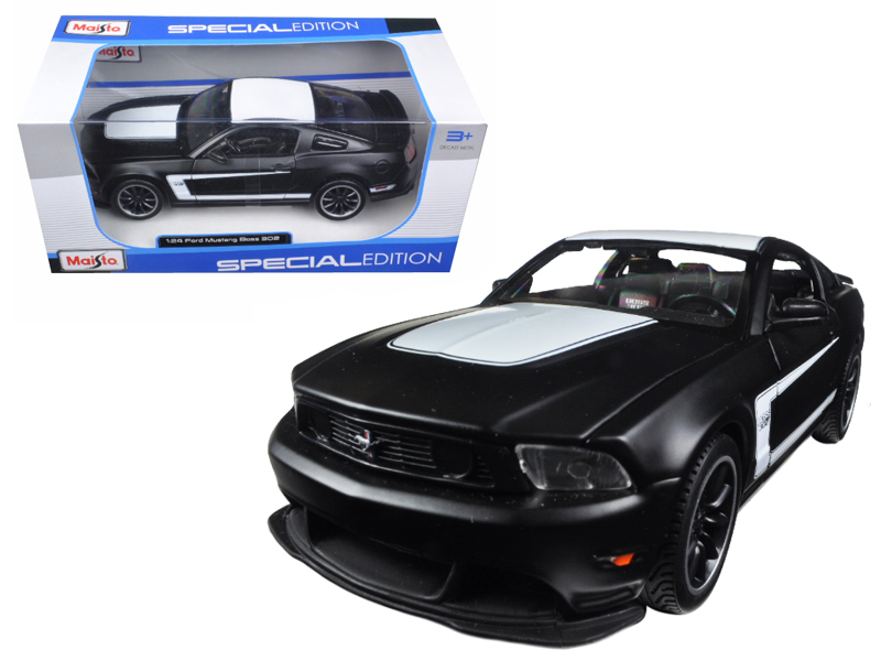 1978 Ford Mustang II King Cobra Dark Brown Metallic with Orange and Gold Hood Stripes 1/18 Diecast Model Car by Greenlight