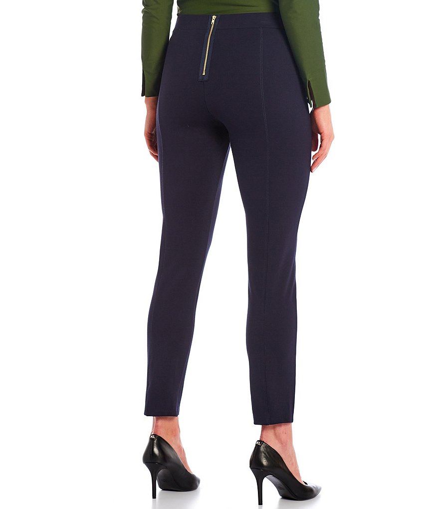 Jude Connally Olivia Ponte Knit Pull-On Hidden Elastic Waist Pants