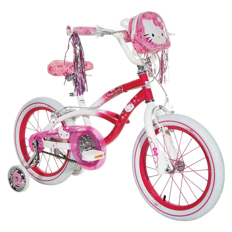 Dynacraft Hello Kitty 16" Kids' Bike - Pink/White