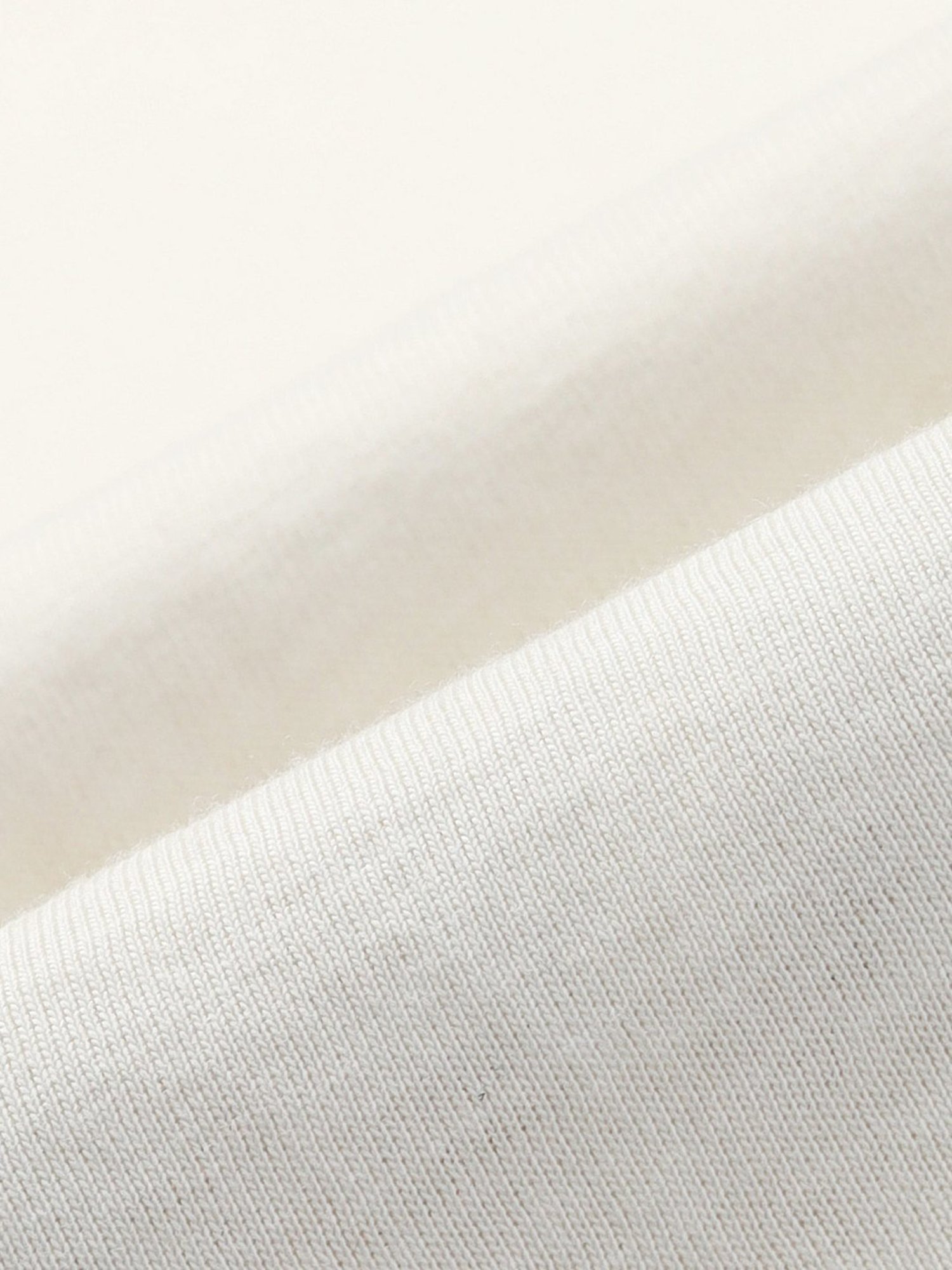 U.S. Polo Assn. White Cotton Slim Fit Printed T-Shirt