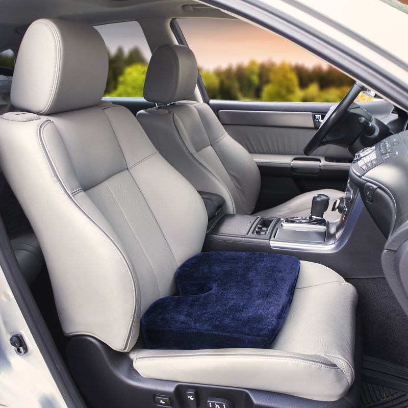 Wagan Ortho Wedge Cushion Blue