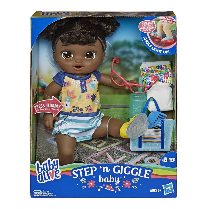 Baby Alive Step 'n Giggle Baby