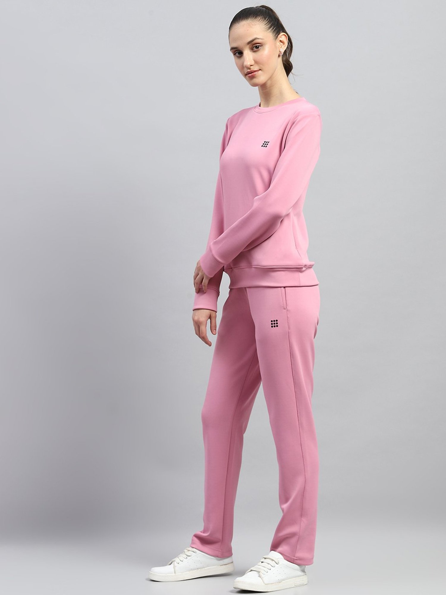 Rock.it Pink Regular Fit Tracksuit