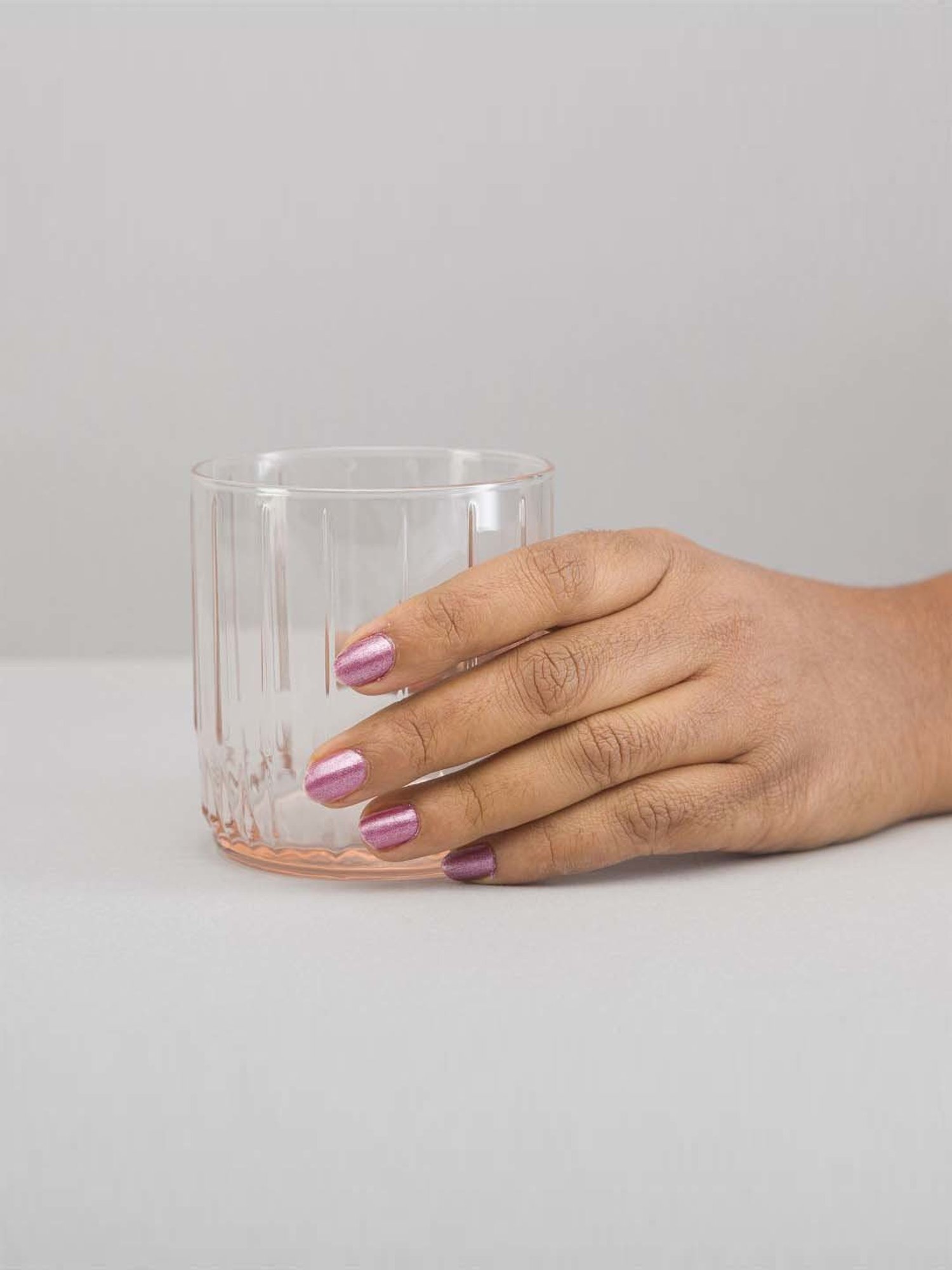 Pasabahce Pink Leia Whisky Glasses (0.265 L) - Set of 6