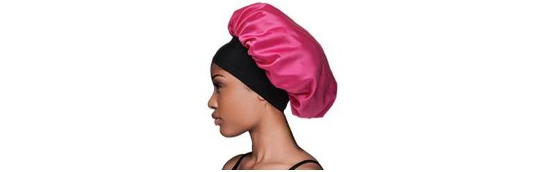 Evolve Satin Wide Edge Bonnet