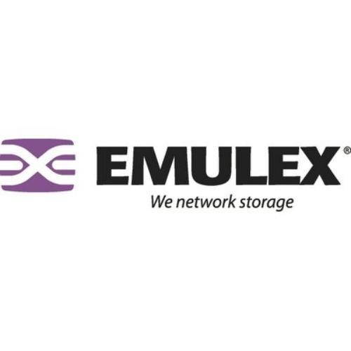 EMULEX Lpe16202-X Lightpulse Gen5 Dual Port (8Gfc  16Gfc Or 10Gbe Fcoe) Pcie 3.0 Fibre Channel Converged Fabric Adapter
