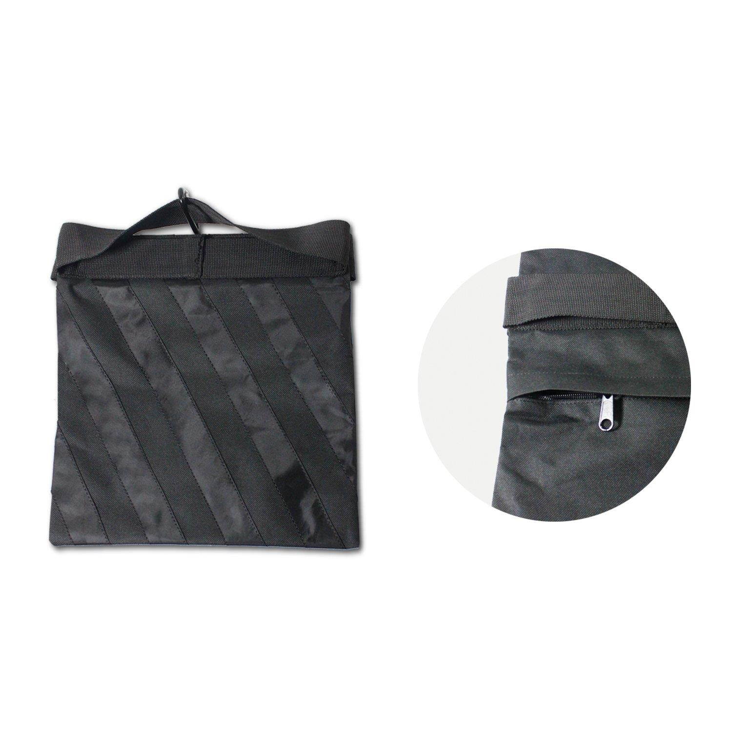 LimoStudio Photo Video Studio Boom Stand Kit with Light Stand Tripod, Adjustable Boom Arm Bar for Reflector Holder, and Black Heavy Duty Saddlebag Sand Bag with 18 lb Capacity, AGG2737