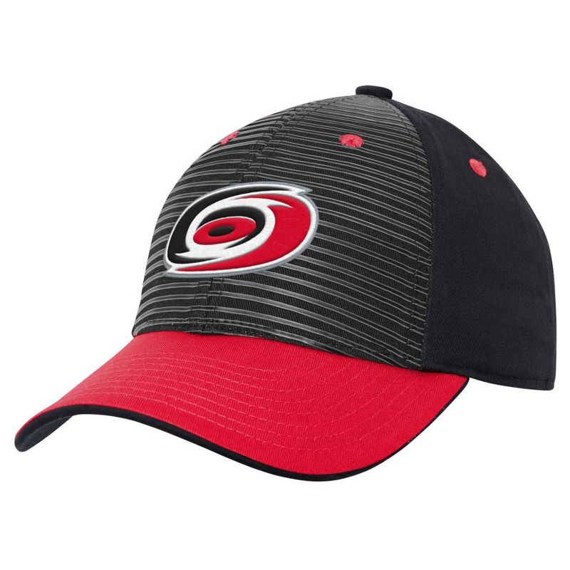 NHL Carolina Hurricanes Boys' Structured Adjustable Hat