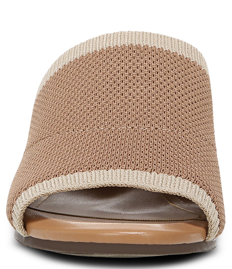 Vionic Fleur Knit Block Heel Mules