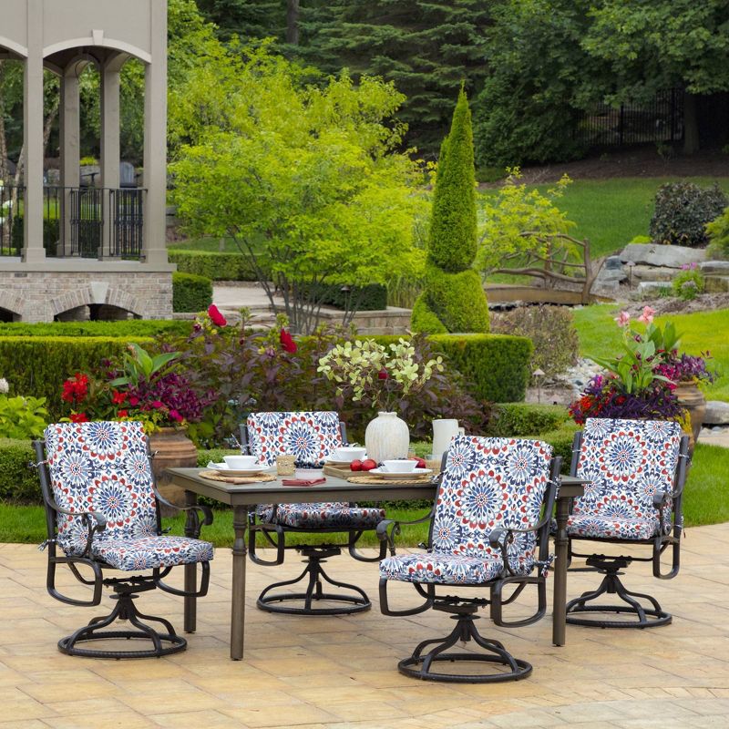 Clark Clean Finish Outdoor Chair Cushion - Arden Selections