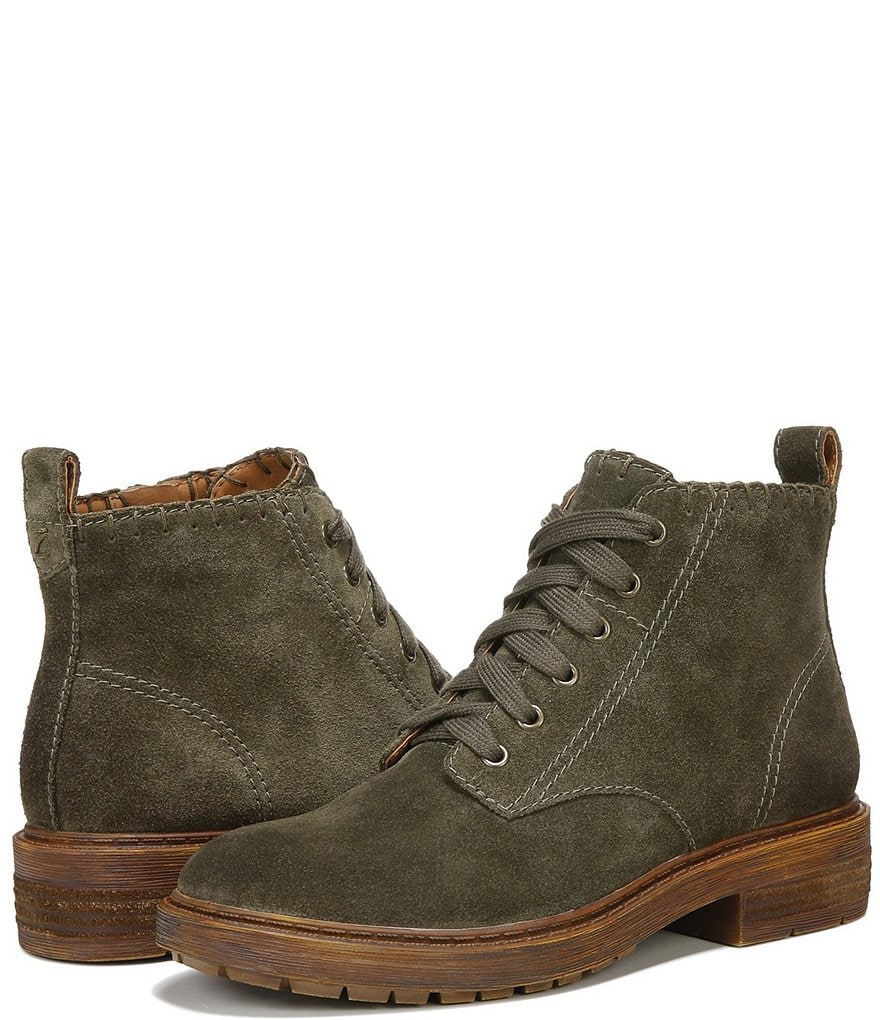 Zodiac Paisley Suede Booties