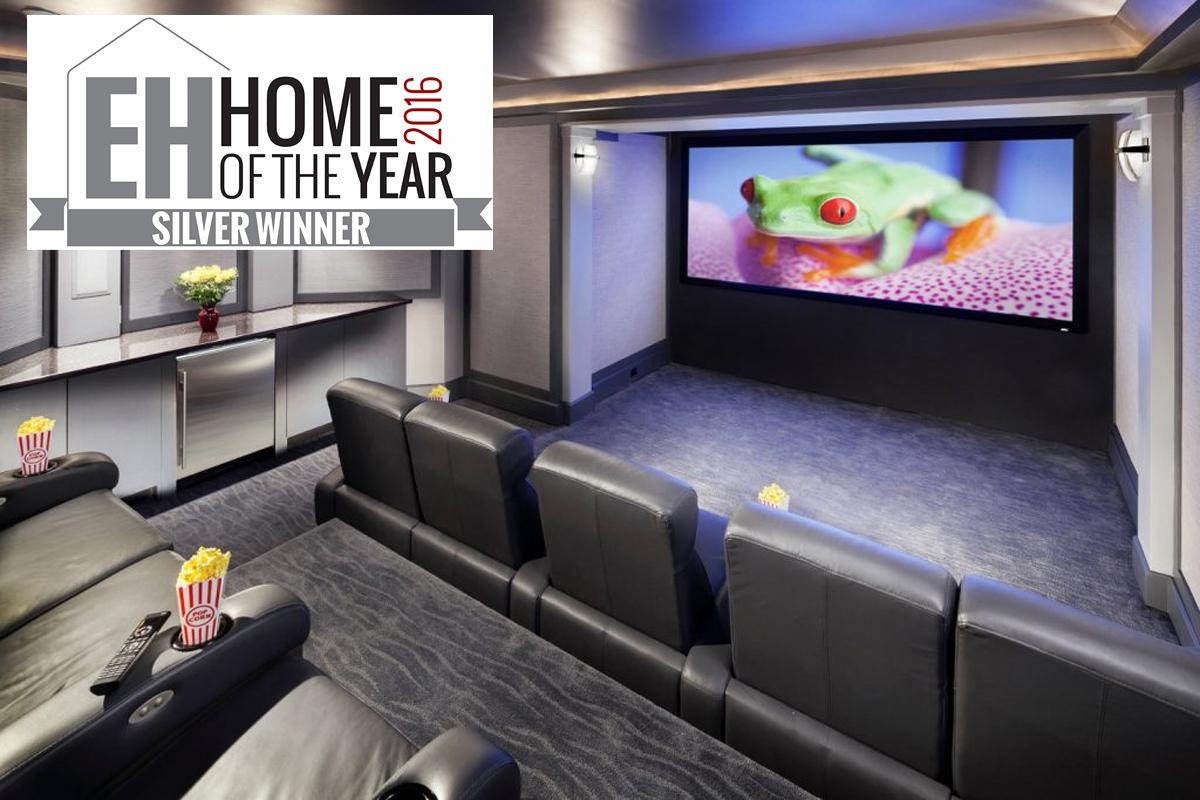 Elite Screens Curve235-96W Lunette Wall Mount Fixed Frame Projection Screen (96" 2.35:1 Aspect Ratio) (CineWhite)