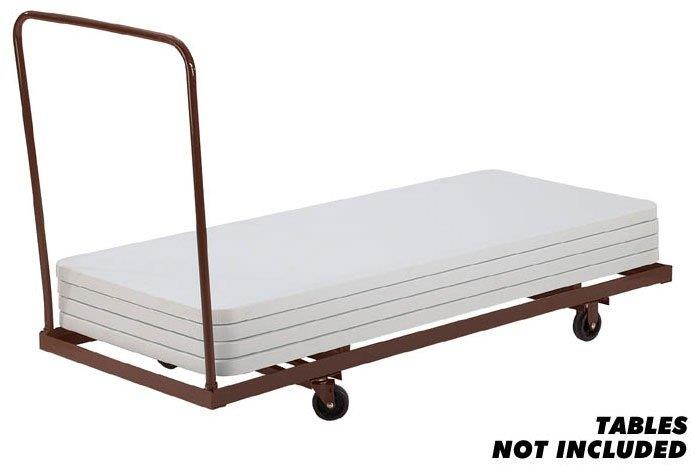 National Public Seating DY-3072 Folding Table Dolly