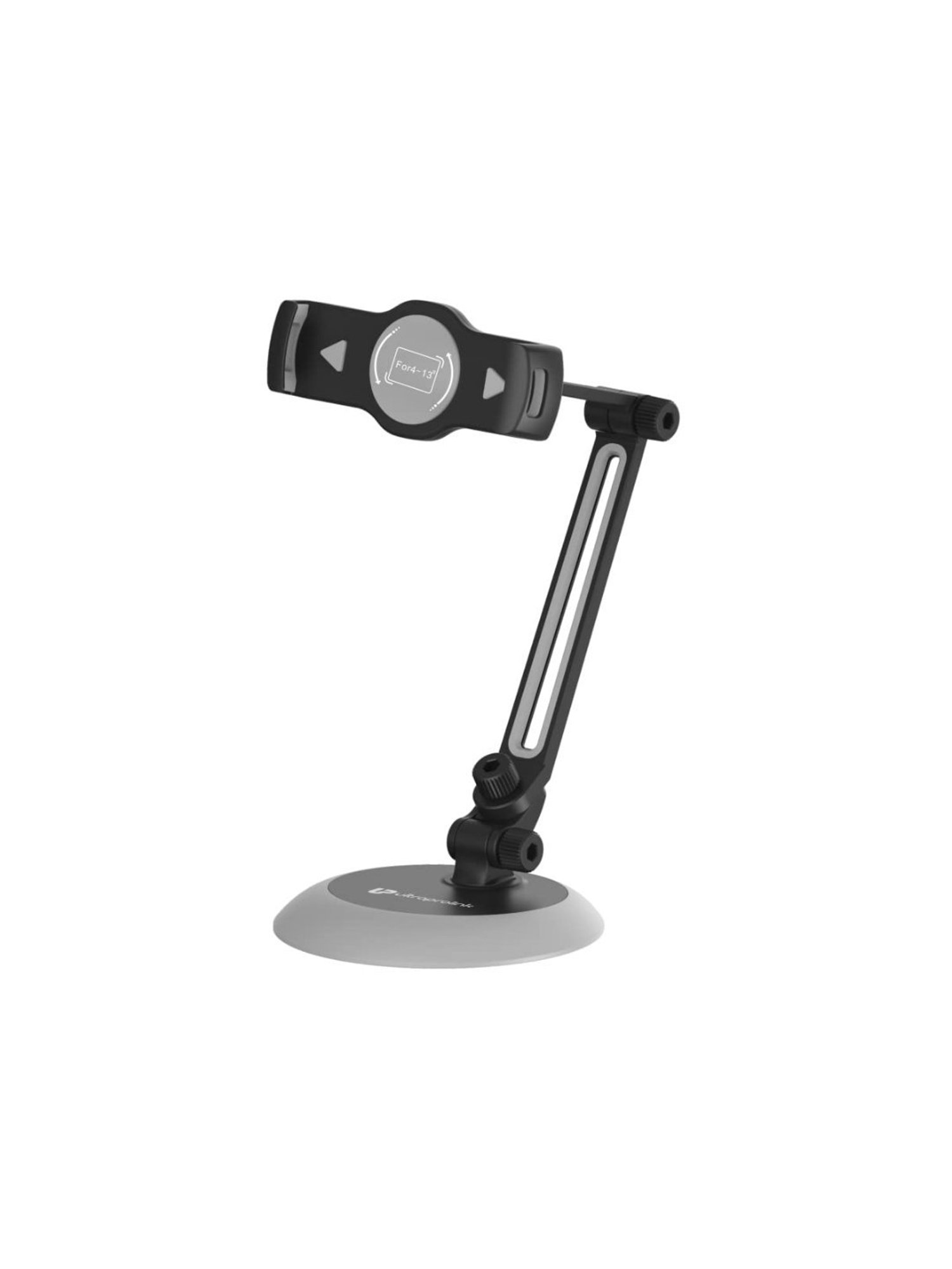 GRIPP Magic Stand Compatible for All Mobile Phones Devices (Black)