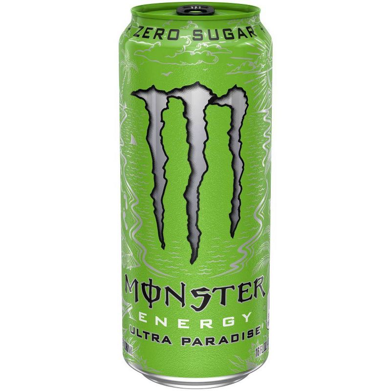 Monster Ultra Paradise Energy Drink - 16 fl oz Can