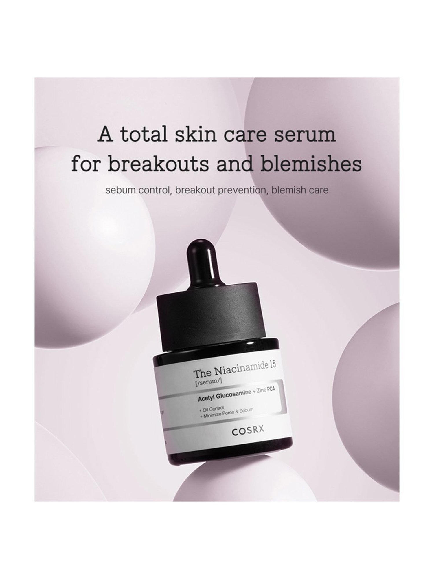 Cosrx The Niacinamide 15 Serum  - 20 ml