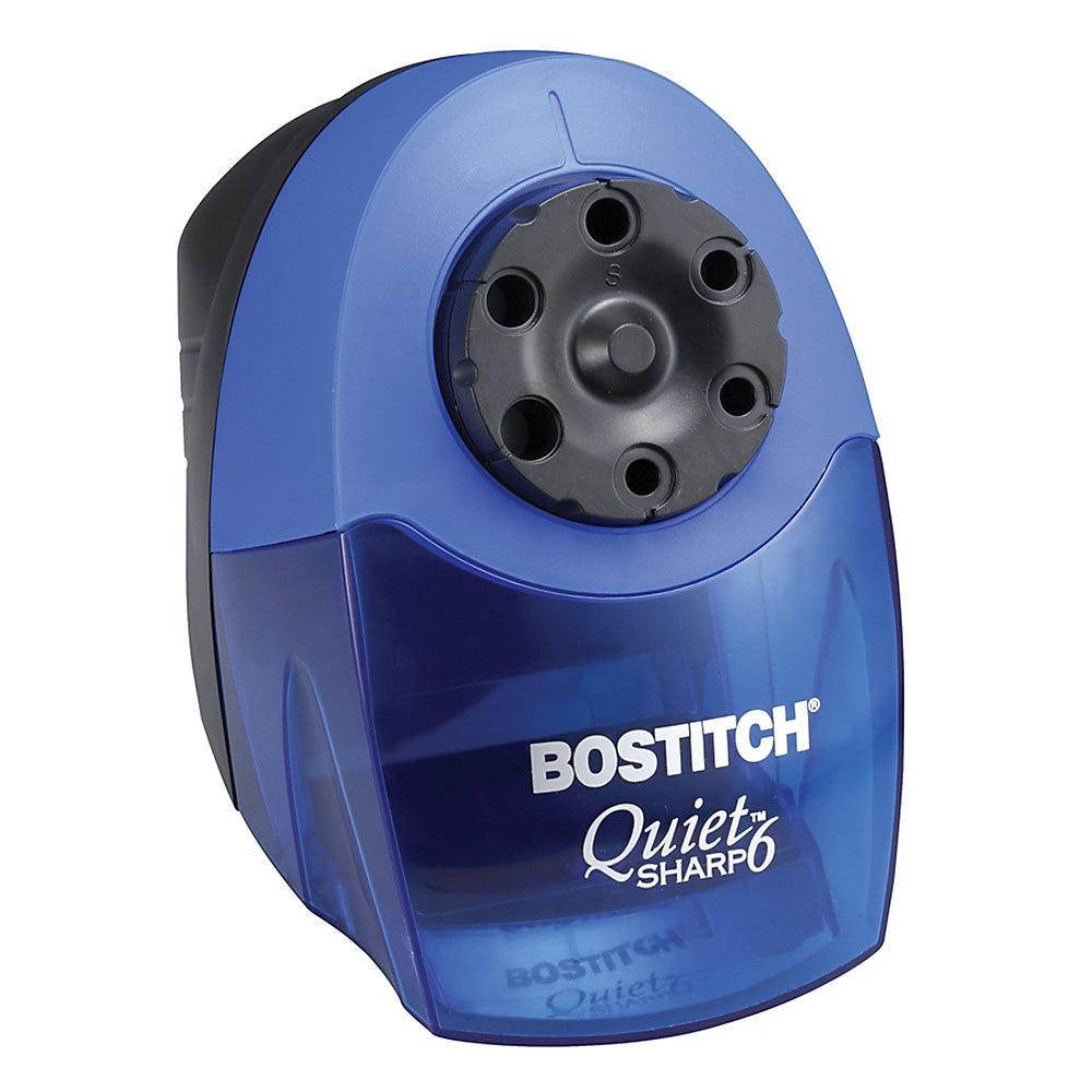 Stanley&reg; Bostitch Classroom Electric Pencil Sharpener, Blue/Black