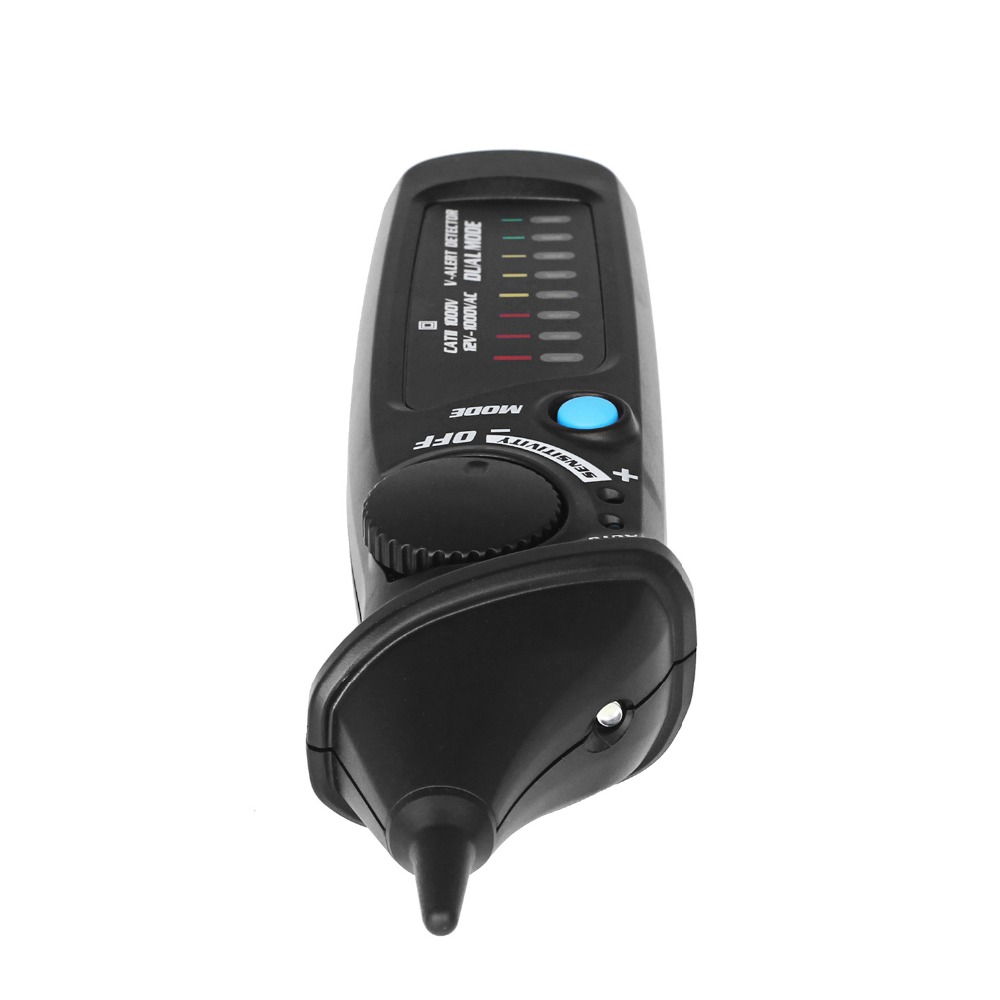 BSIDE AVD06 Non-contact Voltage Tester Pen AC 12-1000V Auto/Manual Dual Mode NCV Tester Live Wire Ch