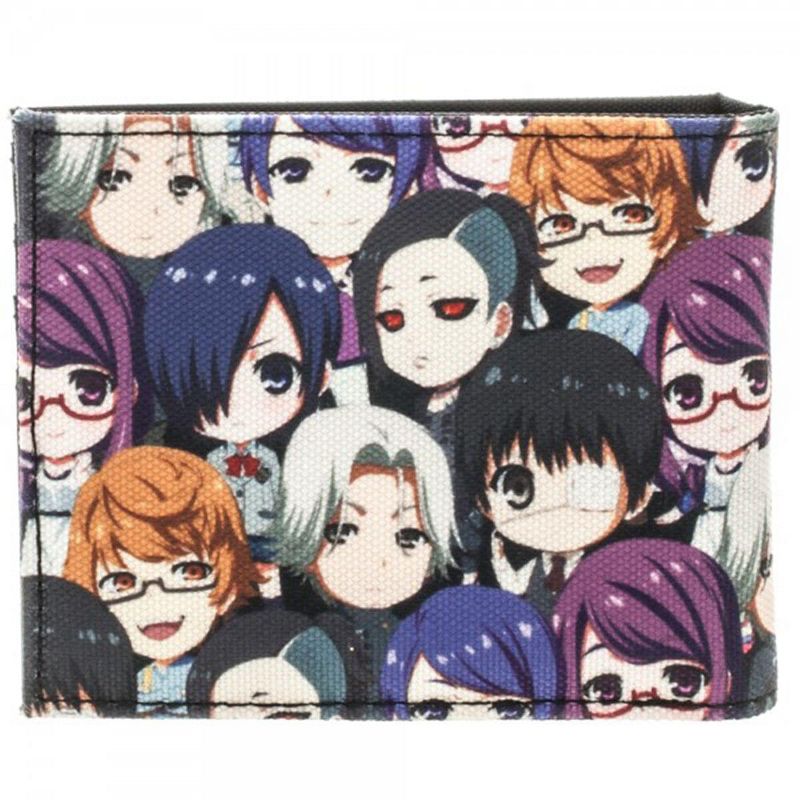 Bioworld Tokyo Ghoul Chibi Characters Bi-Fold Wallet