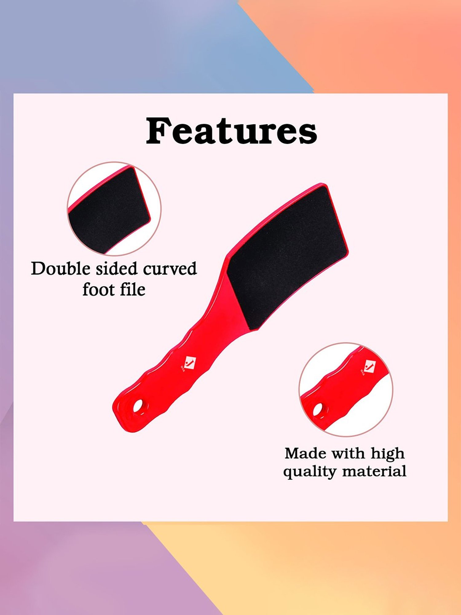 Raaga Professional Pedicure & Manicure 6 Step Single Use Kit Strawberry - 6 Sachets