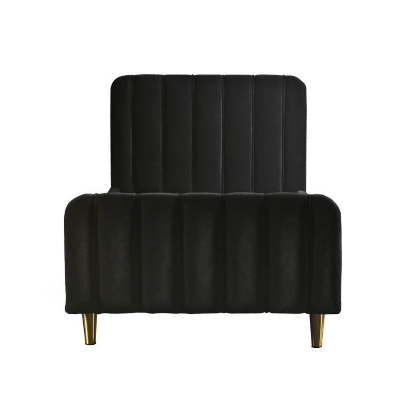 Dream On Me 3-in-1 Convertible Toddler Bed - Espresso