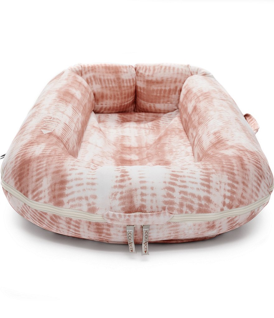 DockATot 0-8 Month Ginger Shibori Deluxe Dock Stage 1