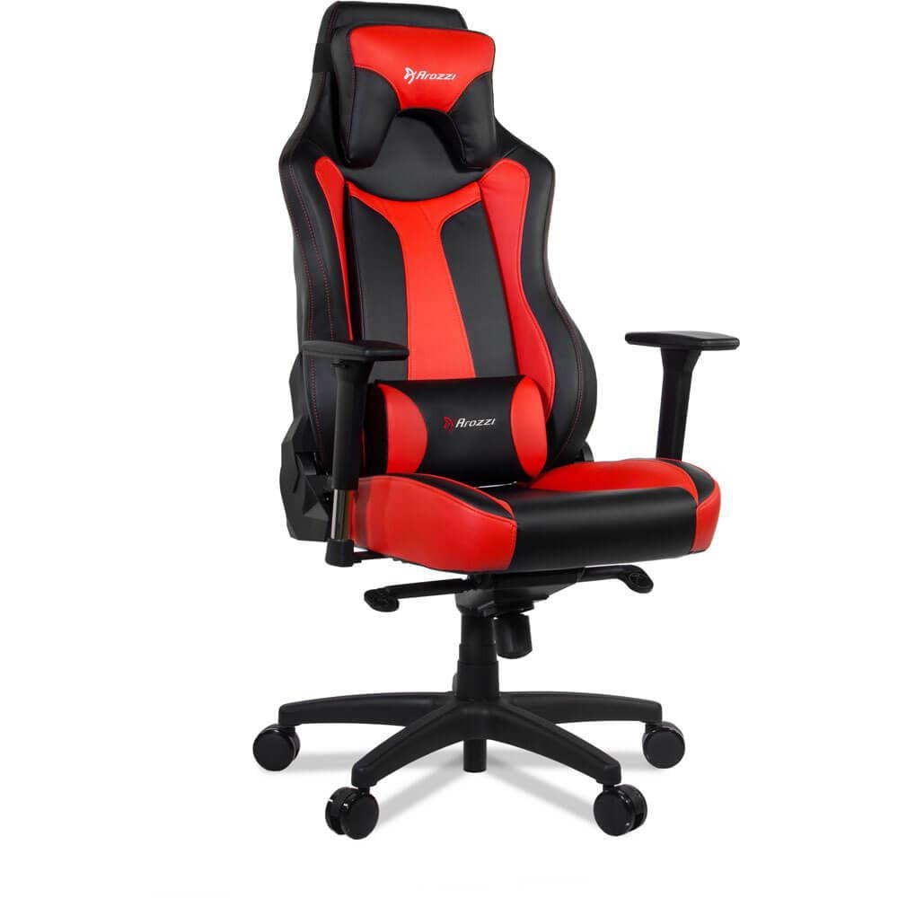 Arozzi Vernazza Series Super Premium Gaming Racing Style Swivel Chair Black