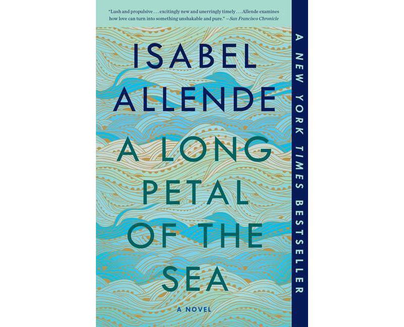 A Long Petal of the Sea - by Isabel Allende (Paperback)