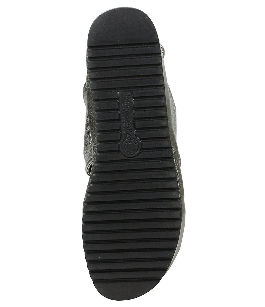 L'Amour Des Pieds Amiens Leather Twist Knot Sandals