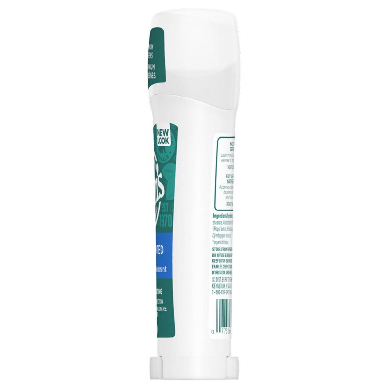 Tom's of Maine Original Care Deodorant Unscented - 2.25oz