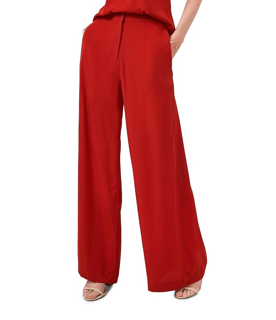 Every Pleated Flat Front Tapered Leg Chino Pants