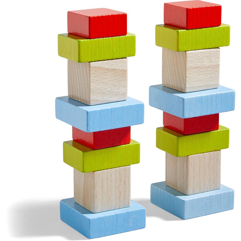 Childcraft Corrugated Building Blocks, Various Sizes, Primary Colors, set of 84