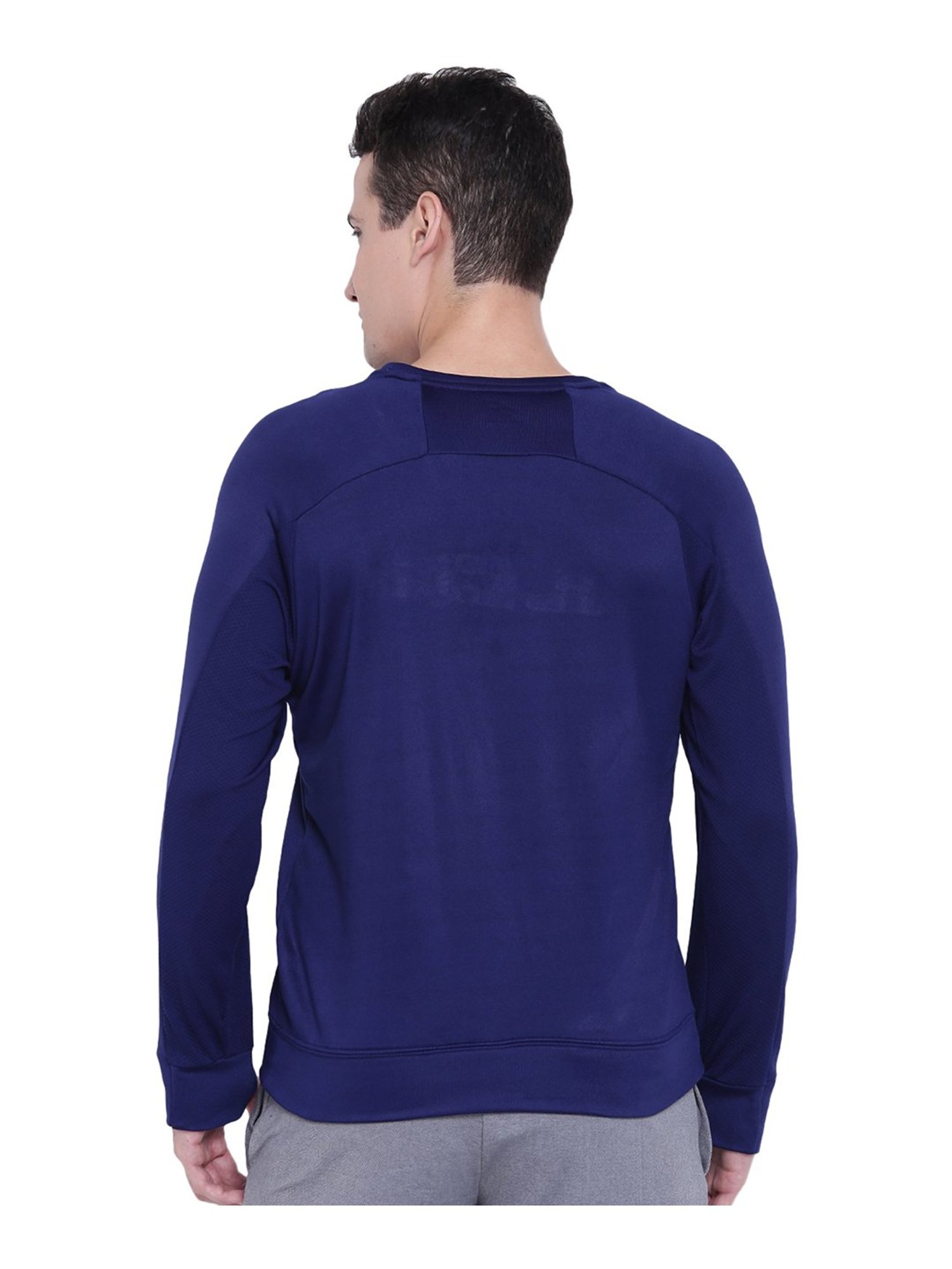 ALCIS Navy Round Neck Sweatshirt