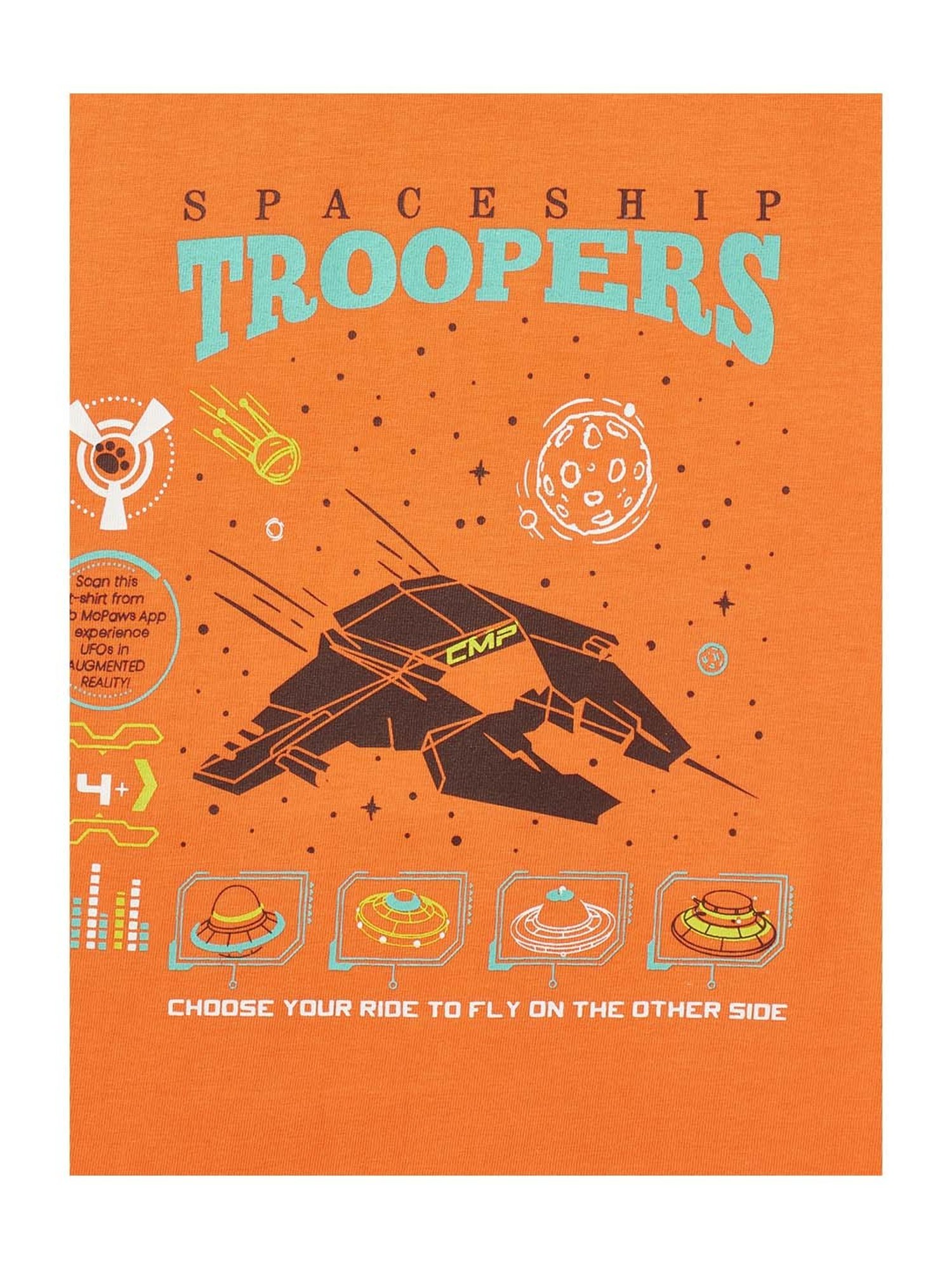 Cub McPaws Kids Multicolor Cotton Printed T-Shirt (Pack of 3)