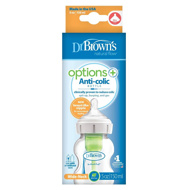 Dr. Brown's Baby Bottles Clear - 1ct