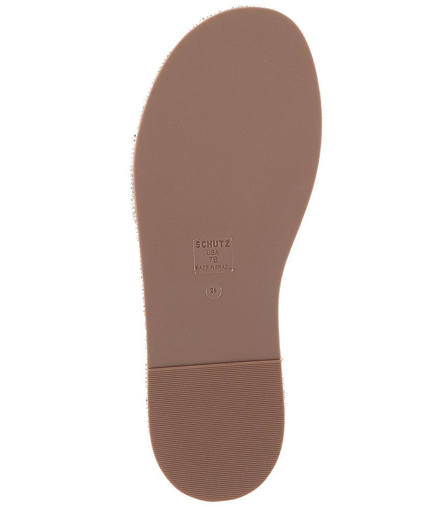 Schutz Alcina Jewel Embellished Slides