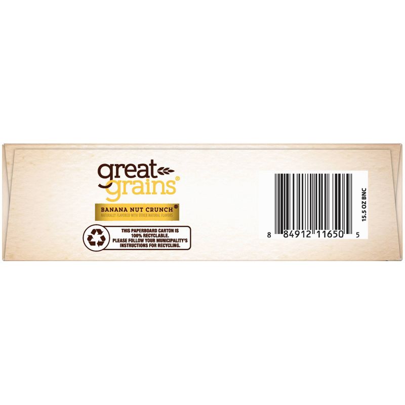Great Grains Banana Nut Crunch Breakfast Cereal - 15.5oz - Post
