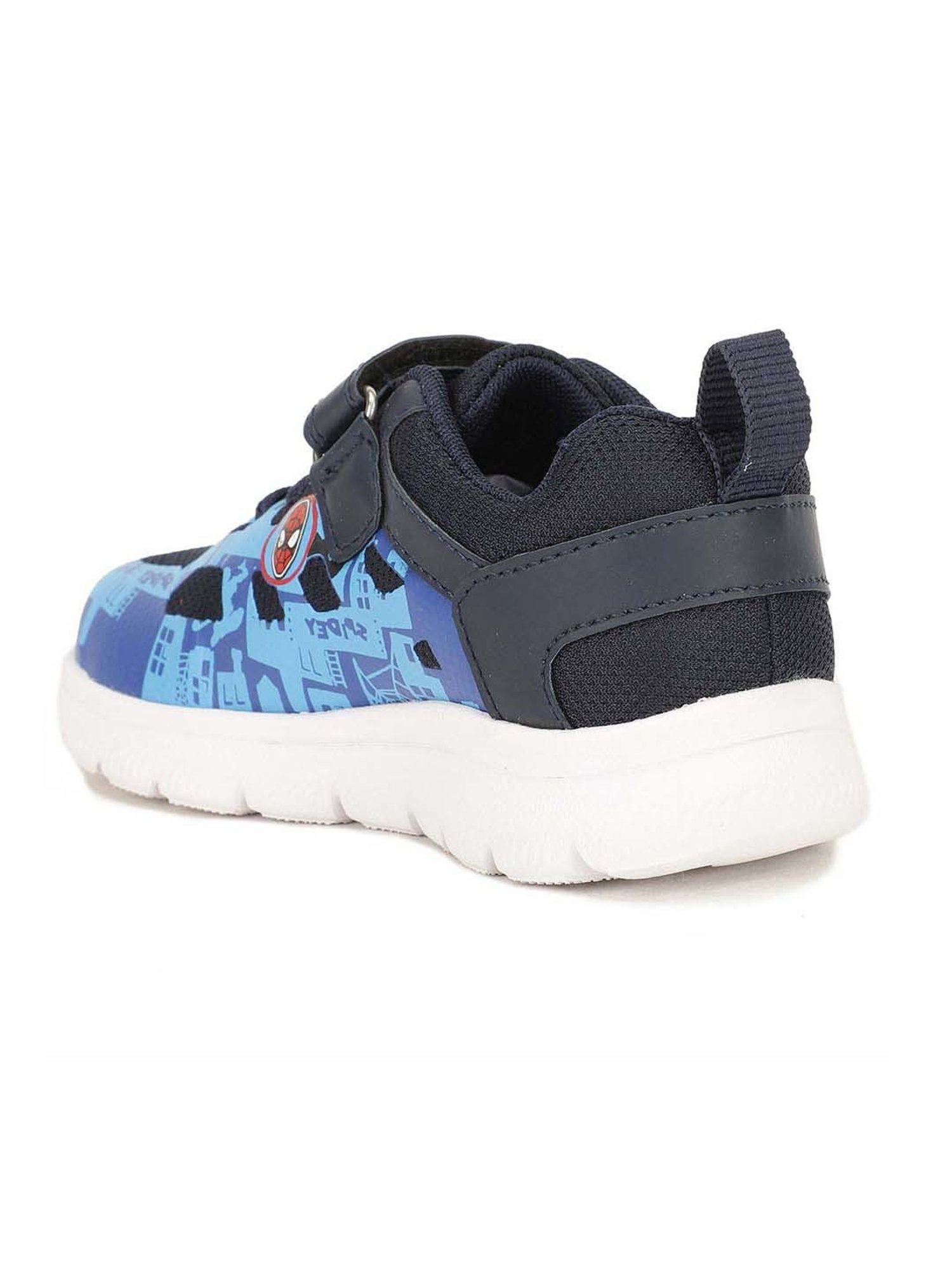 Disney by Bata Kids Blue Velcro Shoes