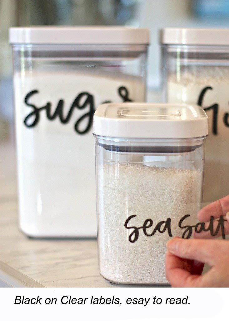 Replacement TZE-141 Black on Clear Standard Laminated Tape 18mm 0.7 Inch, TZE Tape Compatible with Brother Label Maker, 2 Pack